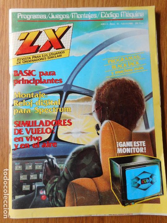 Coleccionismo de Revistas y Peri&oacute;dicos: ANTIGUA REVISTA ZX ORDENADORES SINCLAIR PROGRAMAS JUEGOS MONTAJES. N&ordm; 15 1985