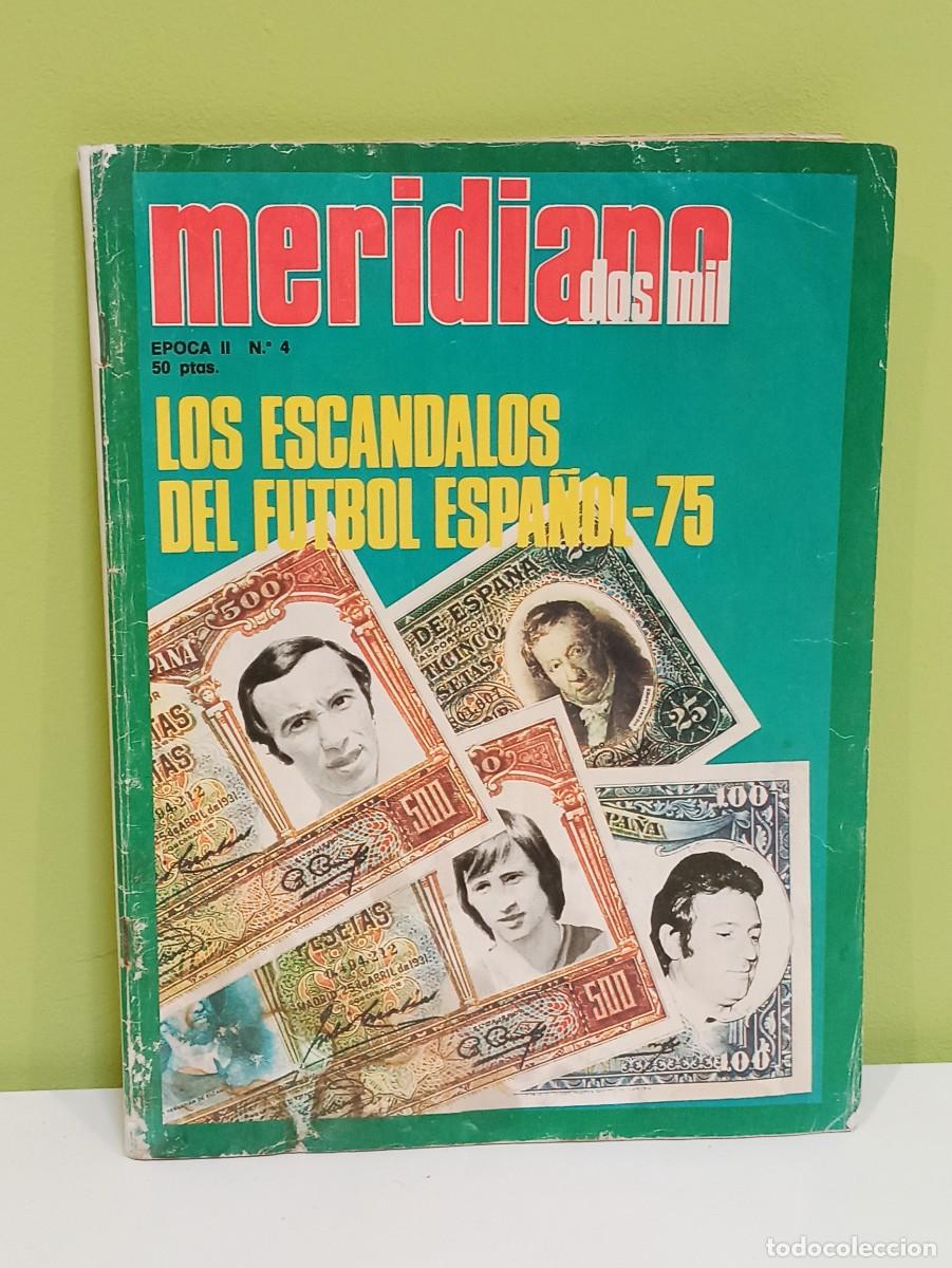 Coleccionismo de revistas y peri&oacute;dicos: Meridiana dos mil 1975