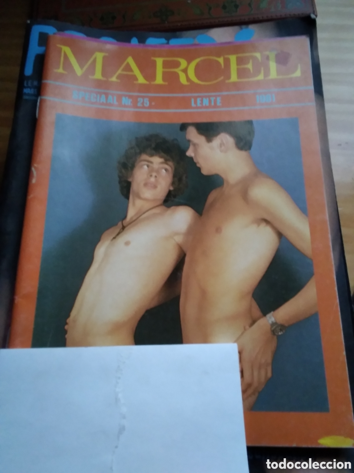 marcel speciaal número 25 revista francesa sexo - Compra venta en  todocoleccion