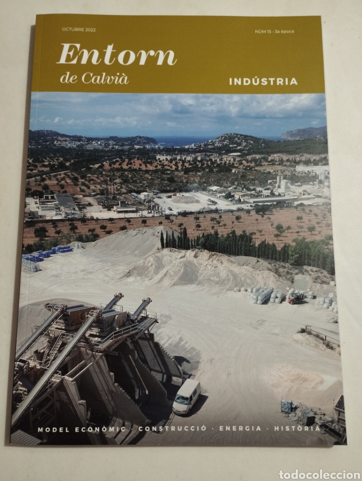 Collezionismo di Riviste e Giornali: DONES, ECONOMIA DOM&Egrave;STICA I TREBALL FEMEN&Iacute;: CALVI&Agrave; (1850 - 1950) ENTORN DE CALVI&Agrave; OCTUBRE 2022