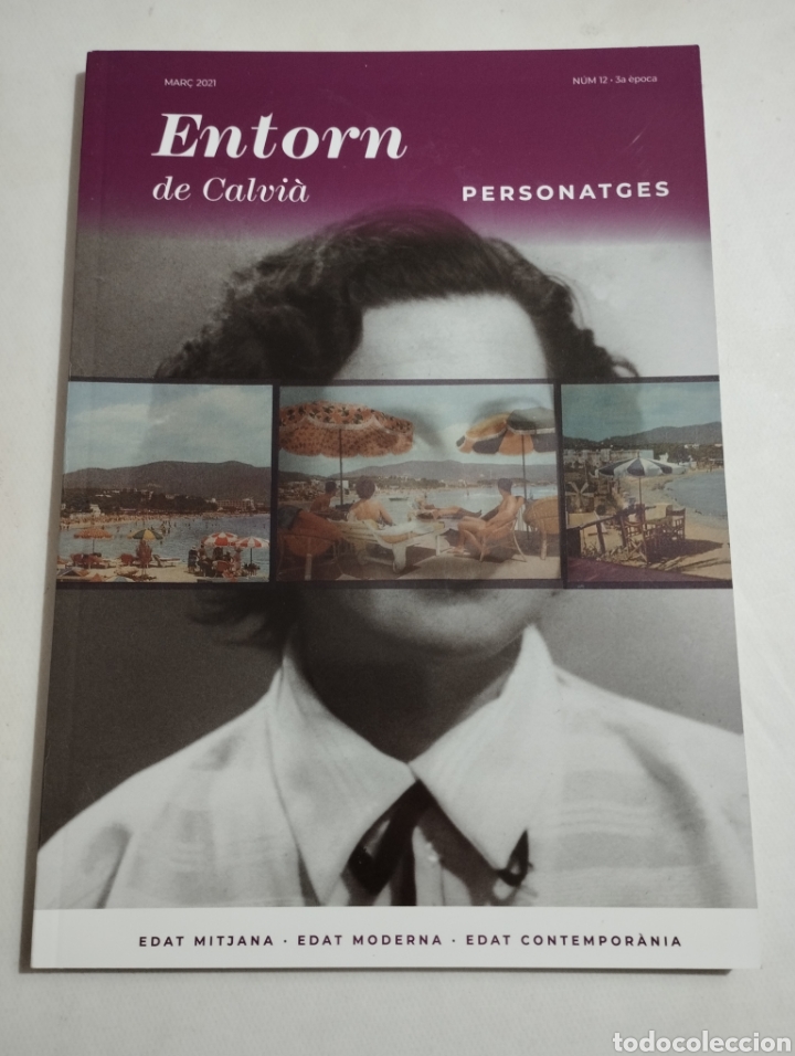 Collezionismo di Riviste e Giornali: ELS MARQUESOS DE LA ROMANA SEVA VINCULACI&Oacute; CALVI&Agrave; / LA COMTESSA MALA (ENTORN DE CALVI&Agrave; MAR&Ccedil; 2021)