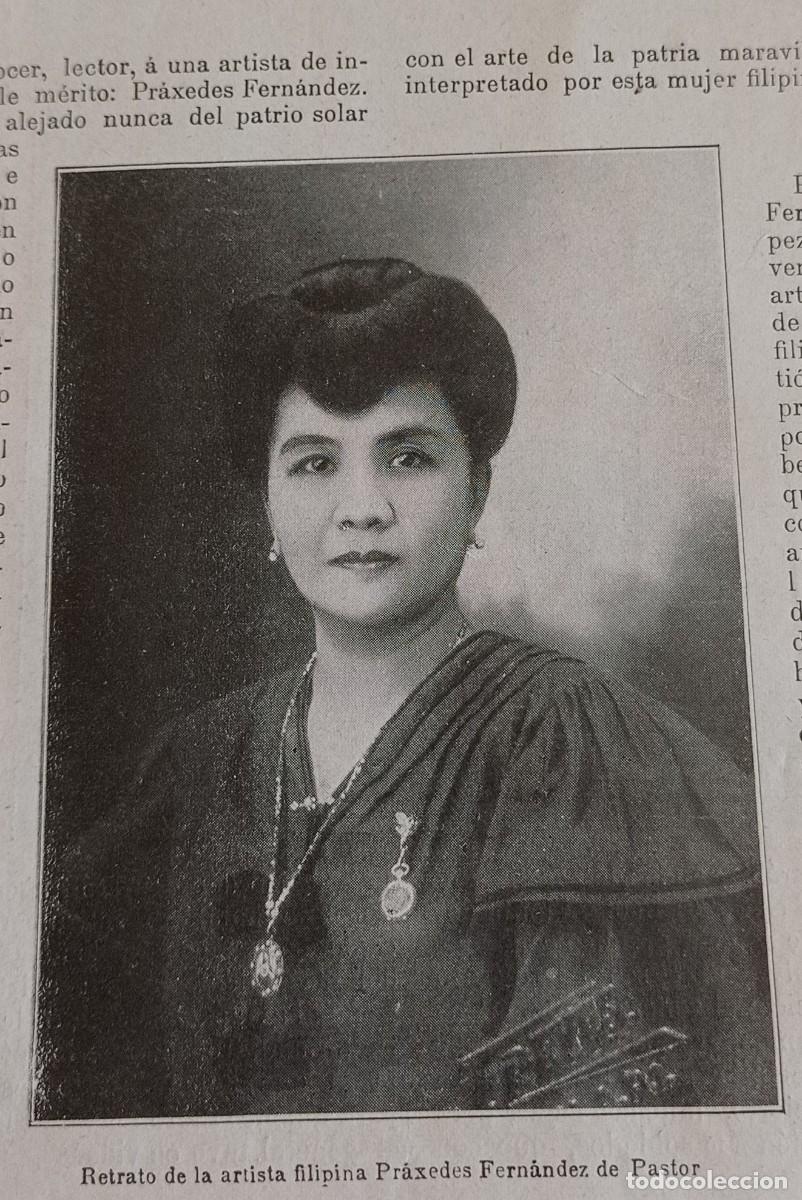 Coleccionismo de Revistas y Peri&oacute;dicos: PRAXEDES FERNANDEZ-ZARZUELA-ELISEA RAGUER-ALEJANDRO CUBERO-PATROCINIO TAGAROMA-NEMESIO RATIA .