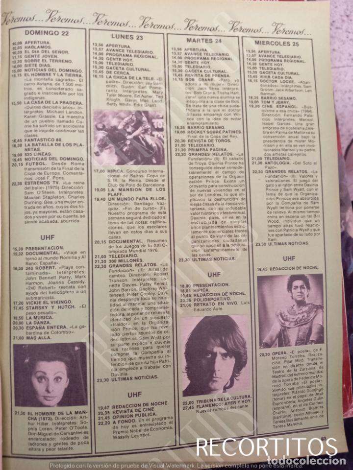 Coleccionismo de Revistas y Peri&oacute;dicos: SOFIA LOREN LUIS EDUARDO AUTE PLACICO DOMINGO