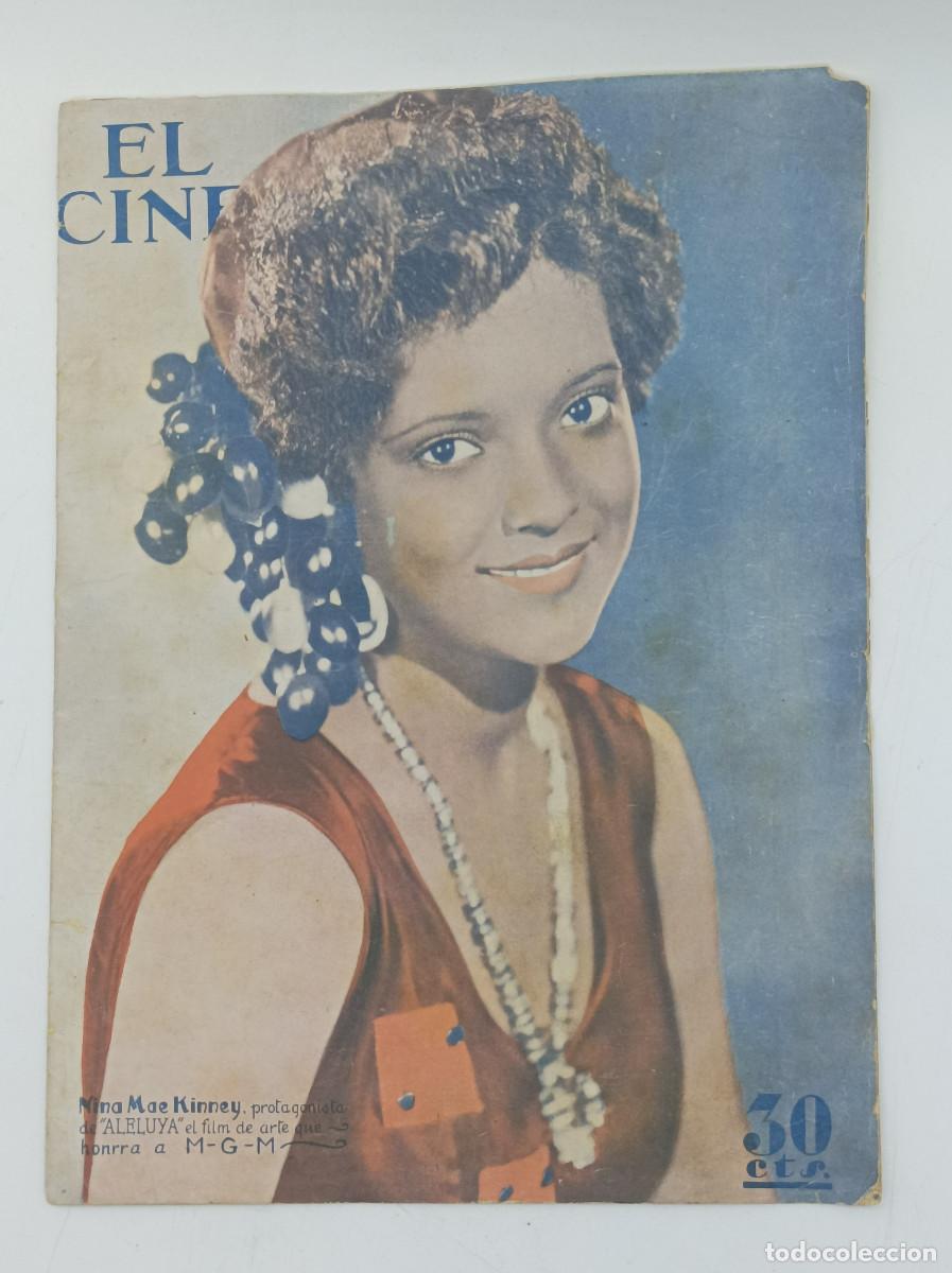 Collezionismo di Riviste e Giornali: EL CINE- 1931
