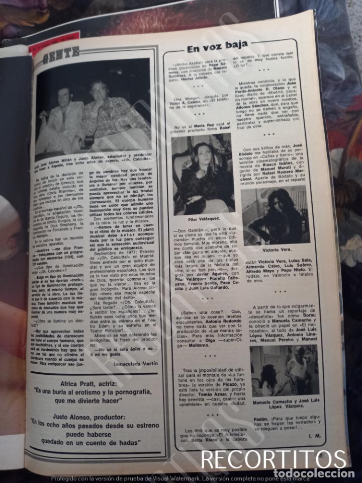 Coleccionismo de revistas y peri&oacute;dicos: PILAR VELAZQUEZ VICTORIA VERA MANUELA CAMACHO JOSE LUIS LOPEZ VAZQUEZ