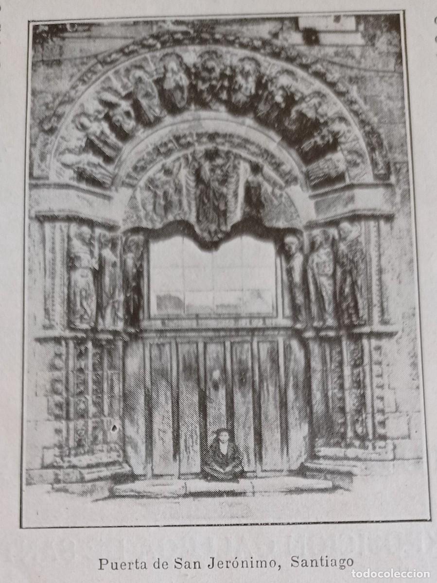 Coleccionismo de revistas y peri&oacute;dicos: EXPOSICION GALLEGA DE SANTIAGO-PALACIO DE BUENAVISTA .