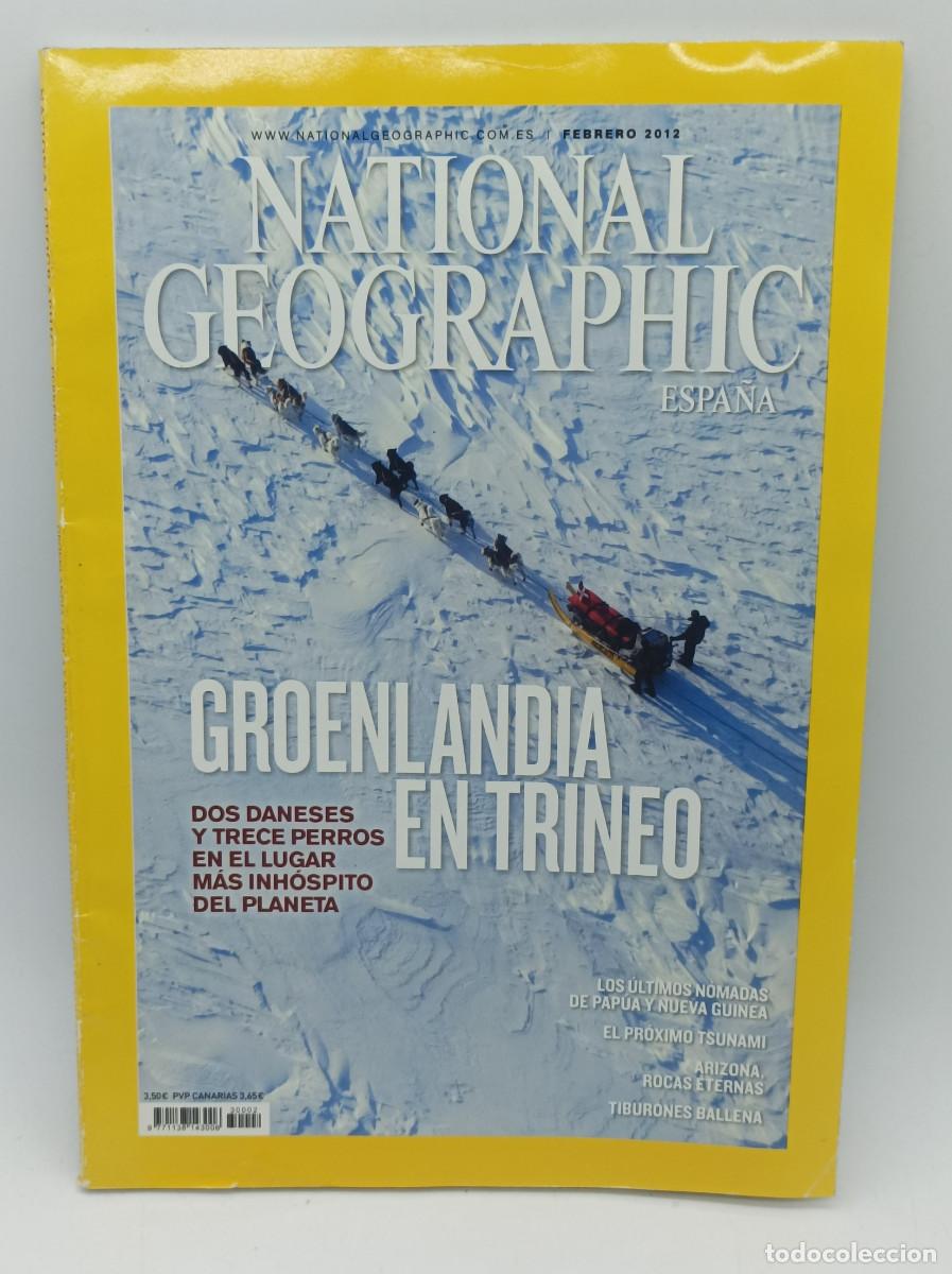 Collection Magazines and Newspapers: NATIONAL GEOGRAFIC FEBRERO 2012