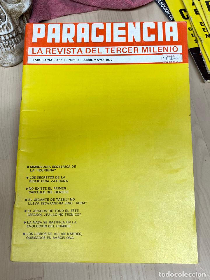 Coleccionismo de revistas y peri&oacute;dicos: REVISTA PARACIENCIA N&ordm; 1 MISTERIO ESOTERISMO UFOLOG&Iacute;A JJ BEN&Iacute;TEZ MASON FASSMAN OVNIS VATICANO