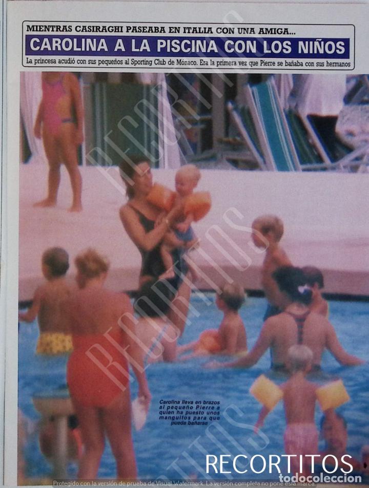 Coleccionismo de Revistas y Peri&oacute;dicos: carolina de monaco stefano casiraghi
