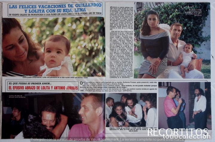 Coleccionismo de Revistas y Peri&oacute;dicos: LOLITA FLORES ANTONIO ARRIBAS GUILLERMO FURIASE