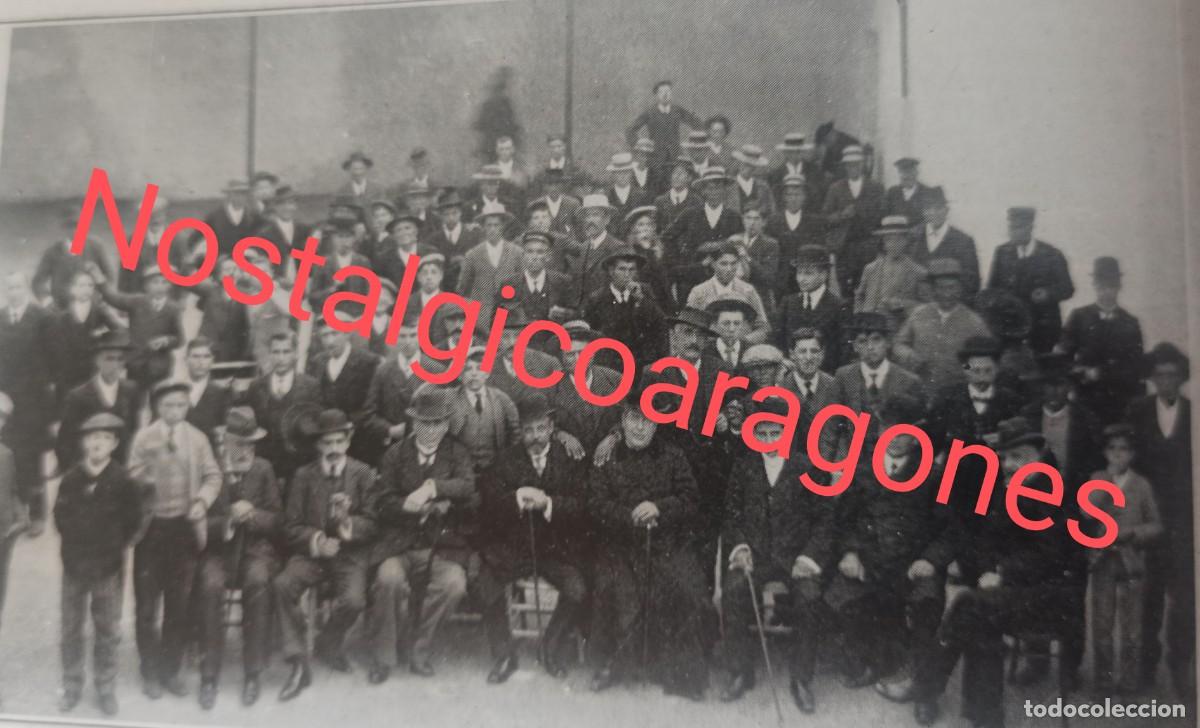 Collezionismo di Riviste e Giornali: Medina Sidonia Cadiz inauguraci&oacute;n Centro Cat&oacute;lico obrero San Jos&eacute; foto revista princ siglo XX 191K