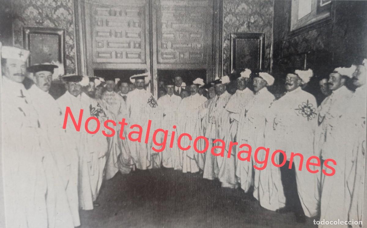 Collezionismo di Riviste e Giornali: Madrid iglesia Calatrava Marqu&eacute;s Oliver orden Alc&aacute;ntara foto revista princ siglo XX 191K