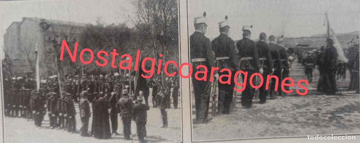 Colecionismo de Revistas e Jornais: Jura bandera Logro&ntilde;o y Guadalajara foto revista princ siglo XX 191K