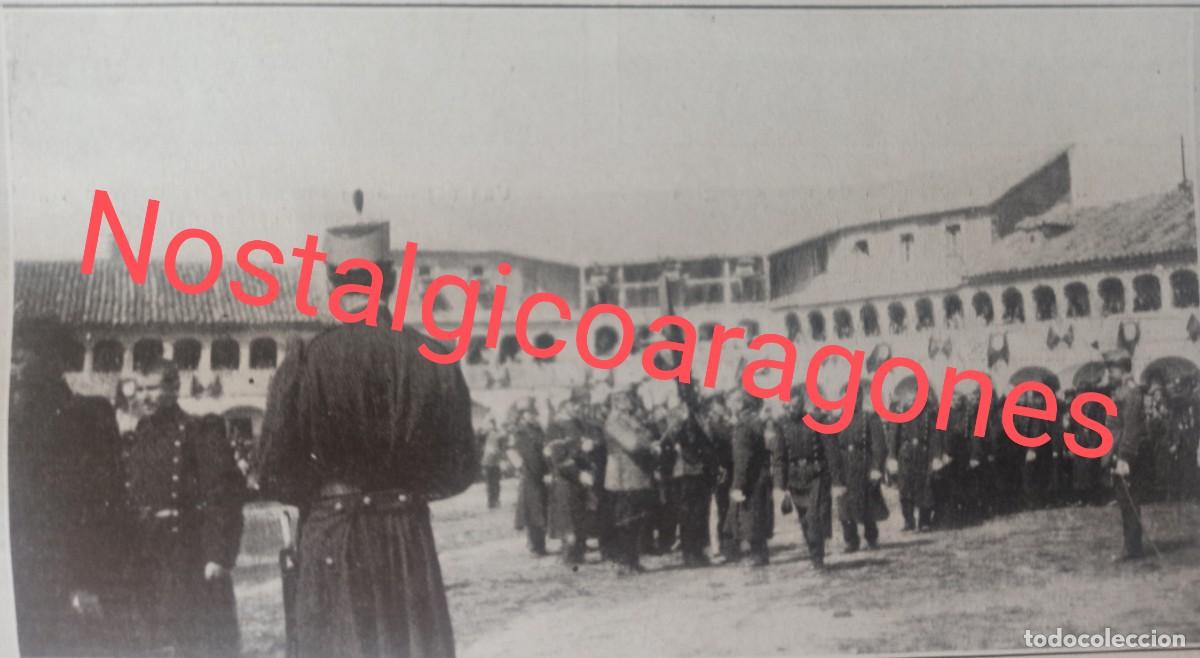 Collezionismo di Riviste e Giornali: Jura bandera Jaca Huesca foto revista princ siglo XX 191K