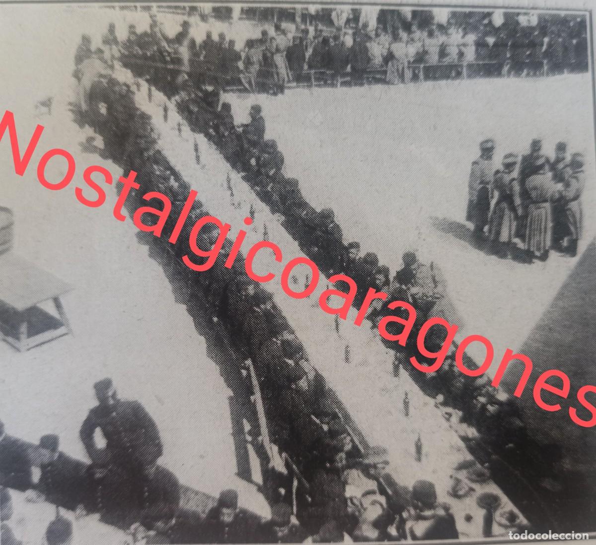 Collection Magazines and Newspapers: Banquete Jura bandera Alicante foto revista princ siglo XX 191K