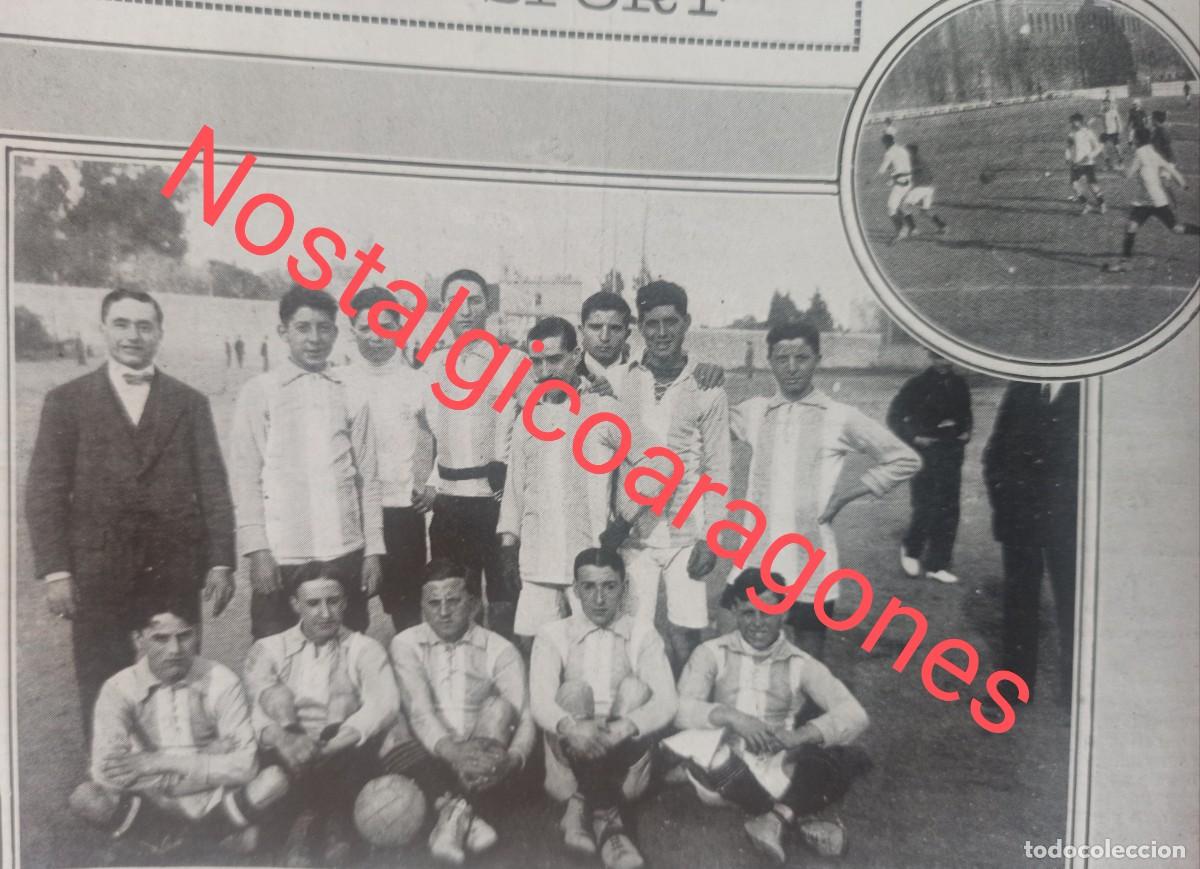 Collezionismo di Riviste e Giornali: Barcelona f&uacute;tbol equipo Patronat Social Obrer de Les Corts foto revista princ siglo XX 191K