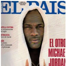 Coleccionismo de Revistas y Periódicos: EPS 1994 MICHAEL JORDAN. PACO DE LUCÍA. LA FURA DELS BAUS. ENRIQUE PONCE. HANKS Y BANDERAS. ASHKENAZ