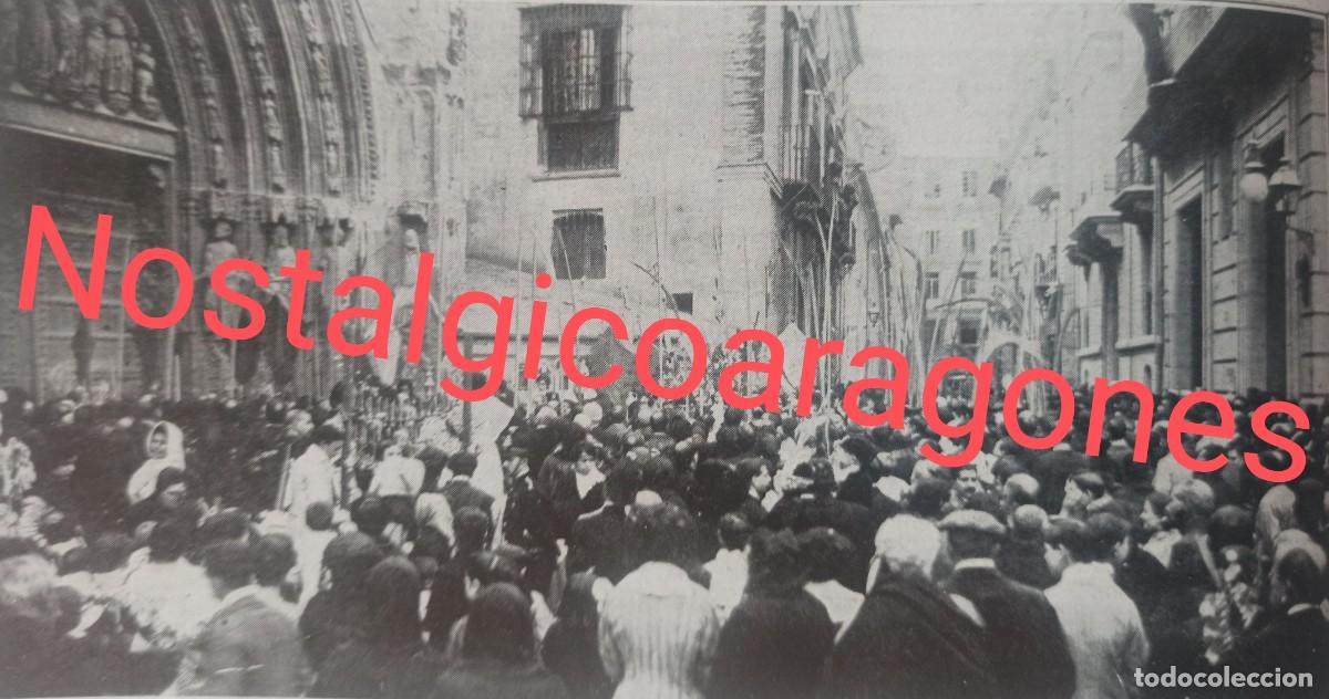 Coleccionismo de Revistas y Peri&oacute;dicos: Valencia Domingo Ramos Semana Santa foto revista princ siglo XX 191K