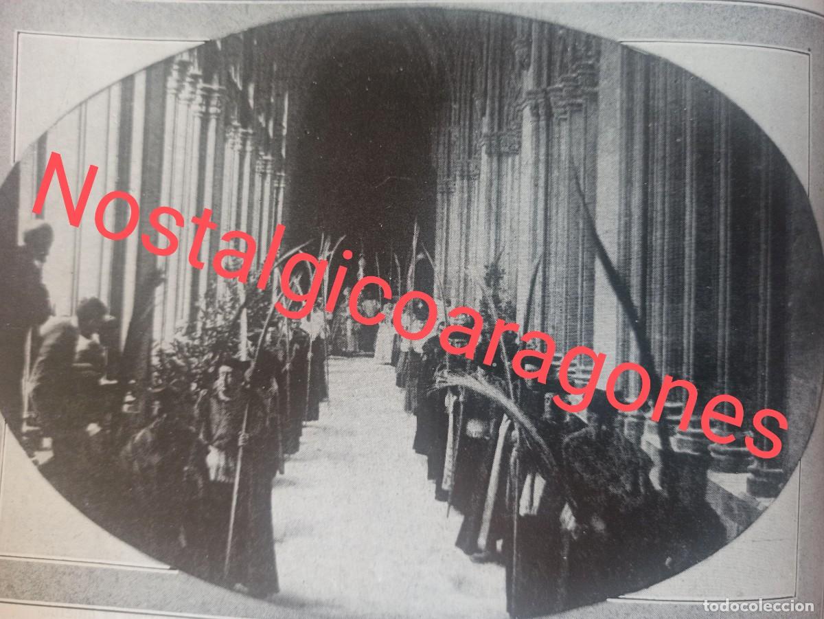 Coleccionismo de Revistas y Peri&oacute;dicos: Vich Domingo Ramos Semana Santa foto revista princ siglo XX 191K