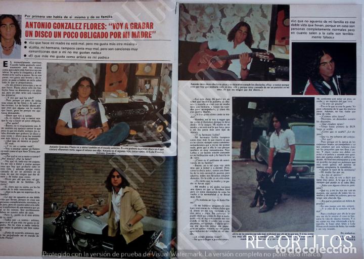 Coleccionismo de Revistas y Peri&oacute;dicos: ANTONIO FLORES