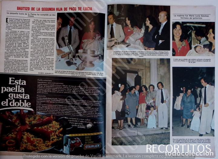 Coleccionismo de revistas y peri&oacute;dicos: PACO DE LUCIA CASILDA