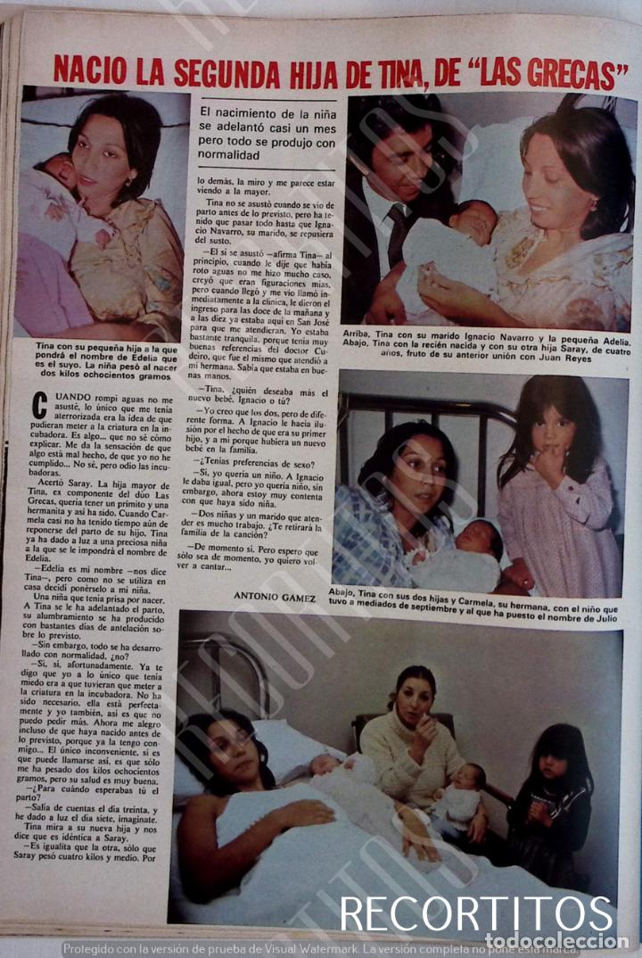 Collectionnisme de Revues et Journaux: LAS GRECAS