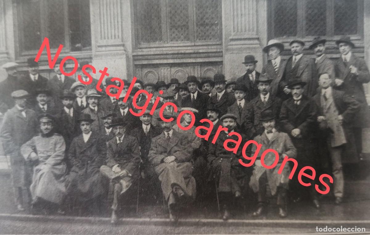 Coleccionismo de Revistas y Peri&oacute;dicos: San Sebasti&aacute;n esgrimistas nacionales y extranjeros concurso esgrima foto revista princ siglo XX 191K