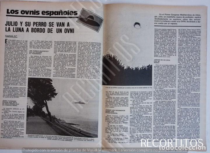 Coleccionismo de Revistas y Peri&oacute;dicos: los ovnis espa&ntilde;oles ufo ovni