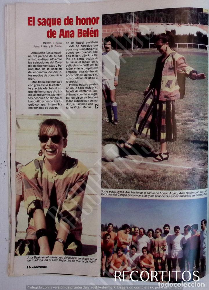 Coleccionismo de Revistas y Peri&oacute;dicos: ANA BELEN