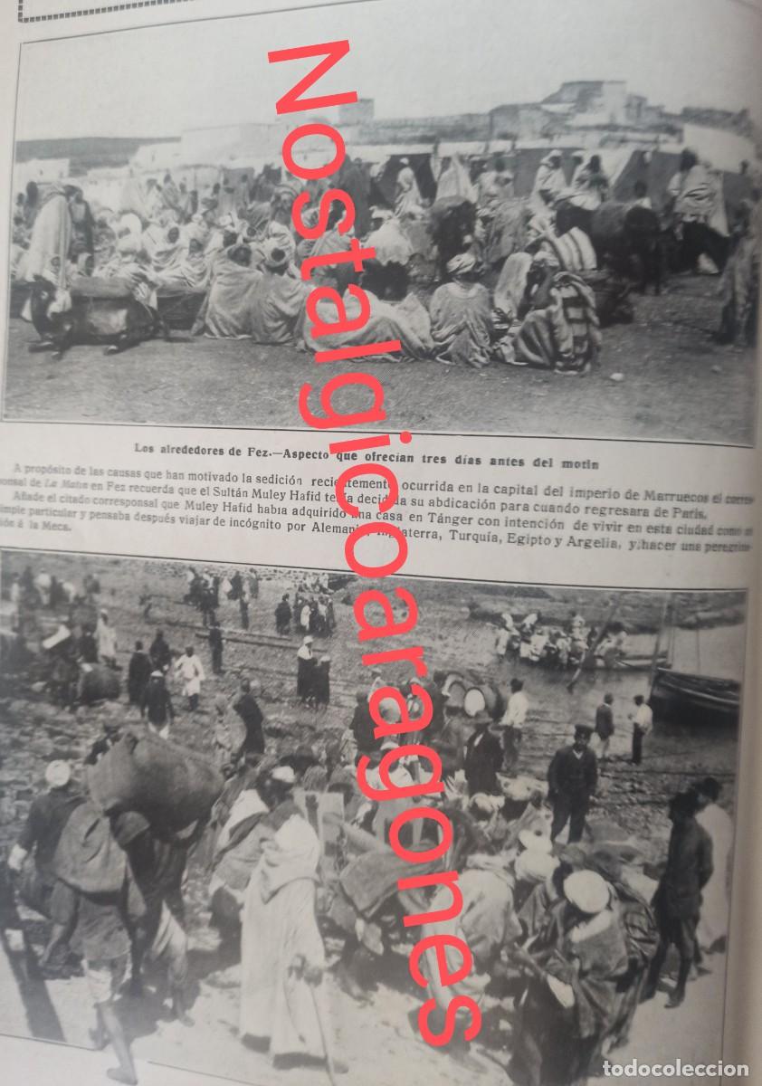 Coleccionismo de revistas y peri&oacute;dicos: Fez Marruecos reportaje foto revista princ siglo XX 191K