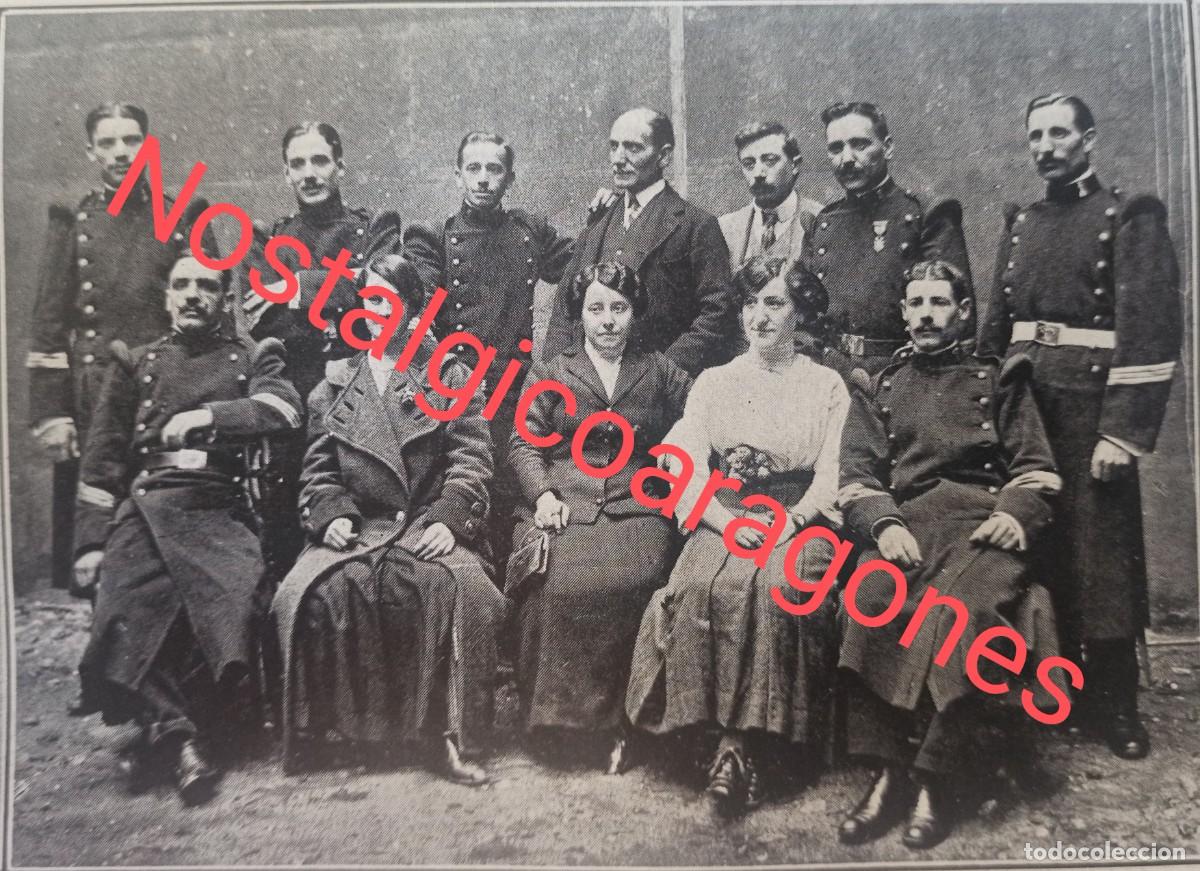 Collectionnisme de Revues et Journaux: San Sebasti&aacute;n funcion a favor heridos y enfermos Melilla foto revista princ siglo XX 191K