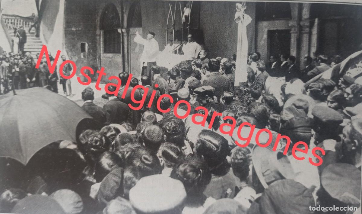 Collectionnisme de Revues et Journaux: Ripoll fiesta Sometent foto revista princ siglo XX 191K