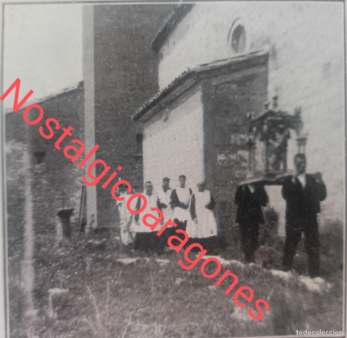 Collectionnisme de Revues et Journaux: Besora L&eacute;rida procesi&oacute;n inauguraci&oacute;n nuevo cementerio foto revista princ siglo XX 191K