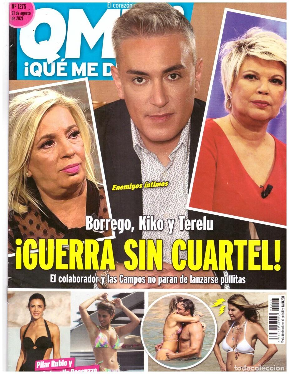 Coleccionismo de Revistas y Peri&oacute;dicos: REVISTA QMD: TERELU CAMPOS / MARTA SANCHEZ / ANTONELLA ROCCUZZO / RYAN REYNOLDS / MADONNA