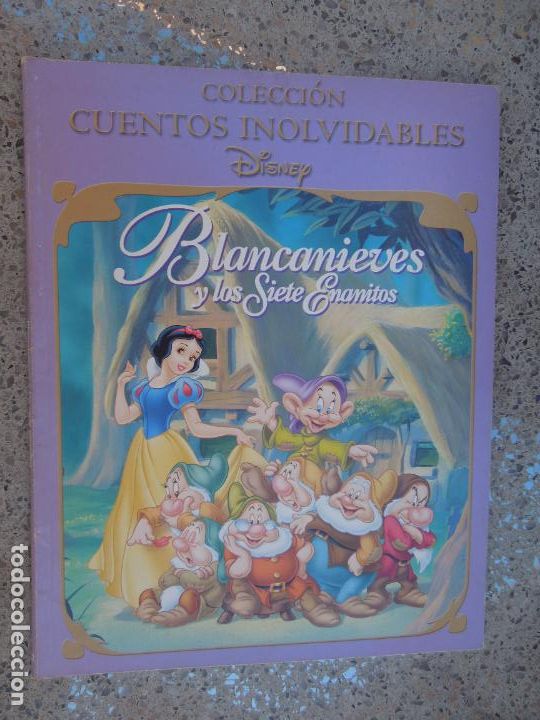 Coleccionismo de Revistas y Peri&oacute;dicos: BLANCANIEVES Y LOS SIETE ENANITOS -DISNEY COL. CUENTOS INOLVIDABLES -2002 EVERGRAFICAS