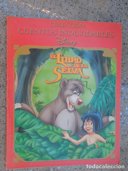 Coleccionismo de Revistas y Peri&oacute;dicos: EL LIBRO DE LA SELVA -DISNEY COL. CUENTOS INOLVIDABLES -2002 EVERGRAFICAS