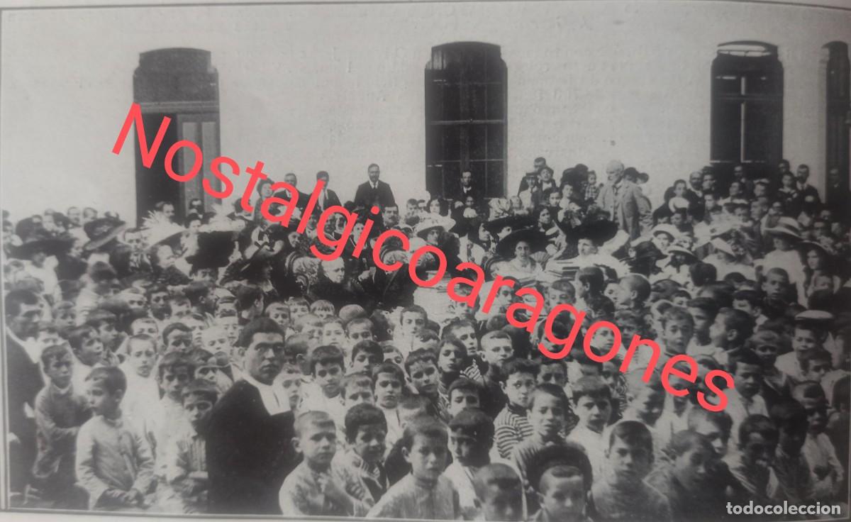 Collectionnisme de Revues et Journaux: Cadiz colegio Arc&aacute;ngel San Miguel foto revista princ siglo XX 191K