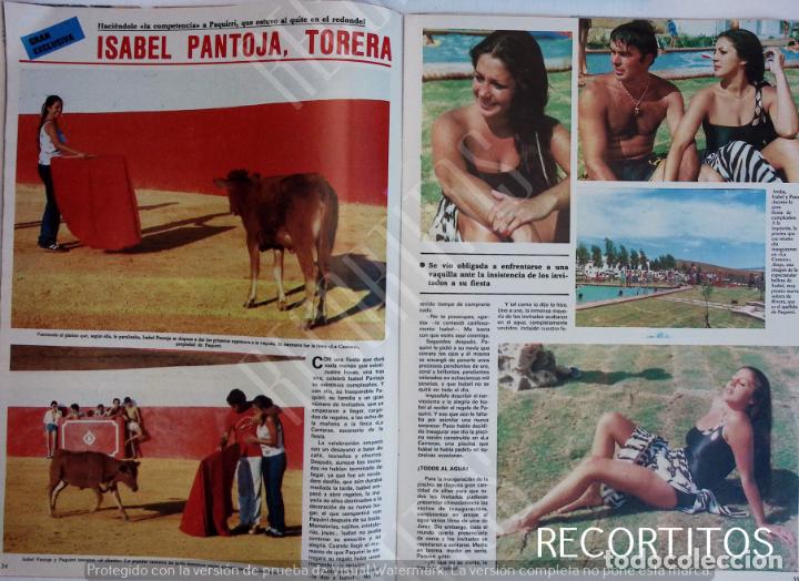 Coleccionismo de Revistas y Peri&oacute;dicos: isabel pantoja paquirri