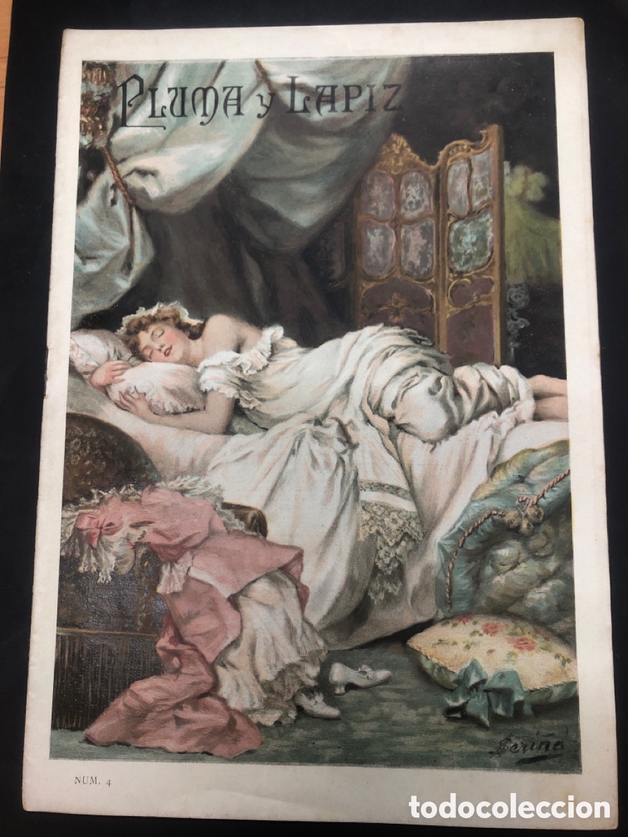 Collezionismo di Riviste e Giornali: REVISTA MODERNISTA PLUMA Y LAPIZ N&ordm; 4 CARTEL THE ONLY WAY