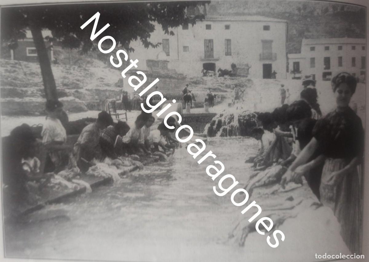 Coleccionismo de revistas y peri&oacute;dicos: J&aacute;tiva lavadero 25 ca&ntilde;os foto revista princ siglo XX 191K