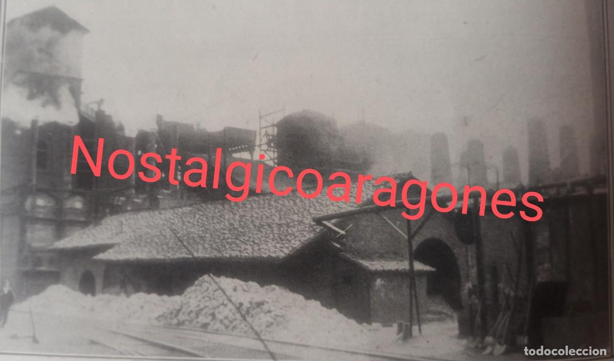 Collezionismo di Riviste e Giornali: Asturias Duro Felguera cerrada ultima huelga foto revista princ siglo XX 191K