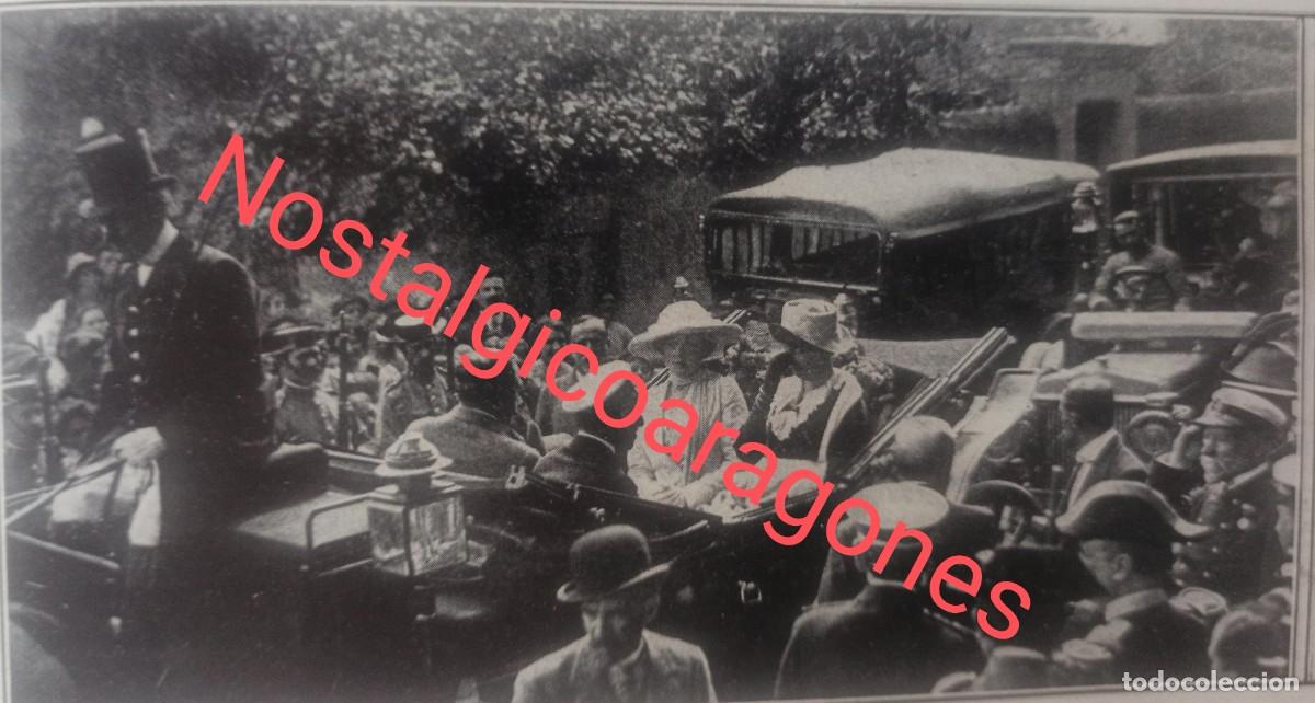 Coleccionismo de revistas y peri&oacute;dicos: Castro Urdiales D Alfonso y Da Victoria foto revista princ siglo XX 191K