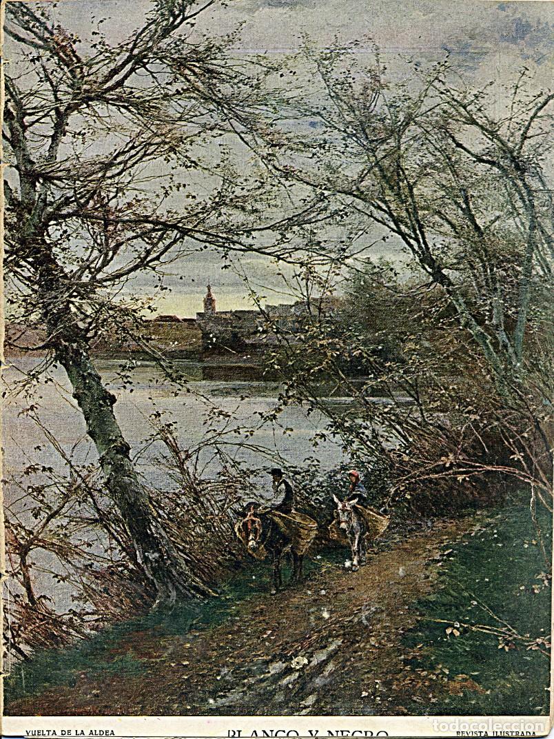 Coleccionismo de Revistas y Peri&oacute;dicos: Revista Blanco y Negro. Madrid 13 de febrero de 1909. N&uacute;mero 928