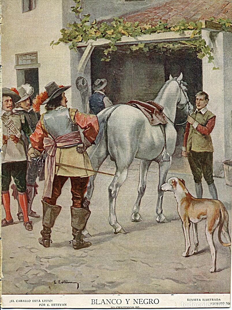 Coleccionismo de Revistas y Peri&oacute;dicos: Revista Blanco y Negro. Madrid 5 de junio de 1909. N&uacute;mero 944