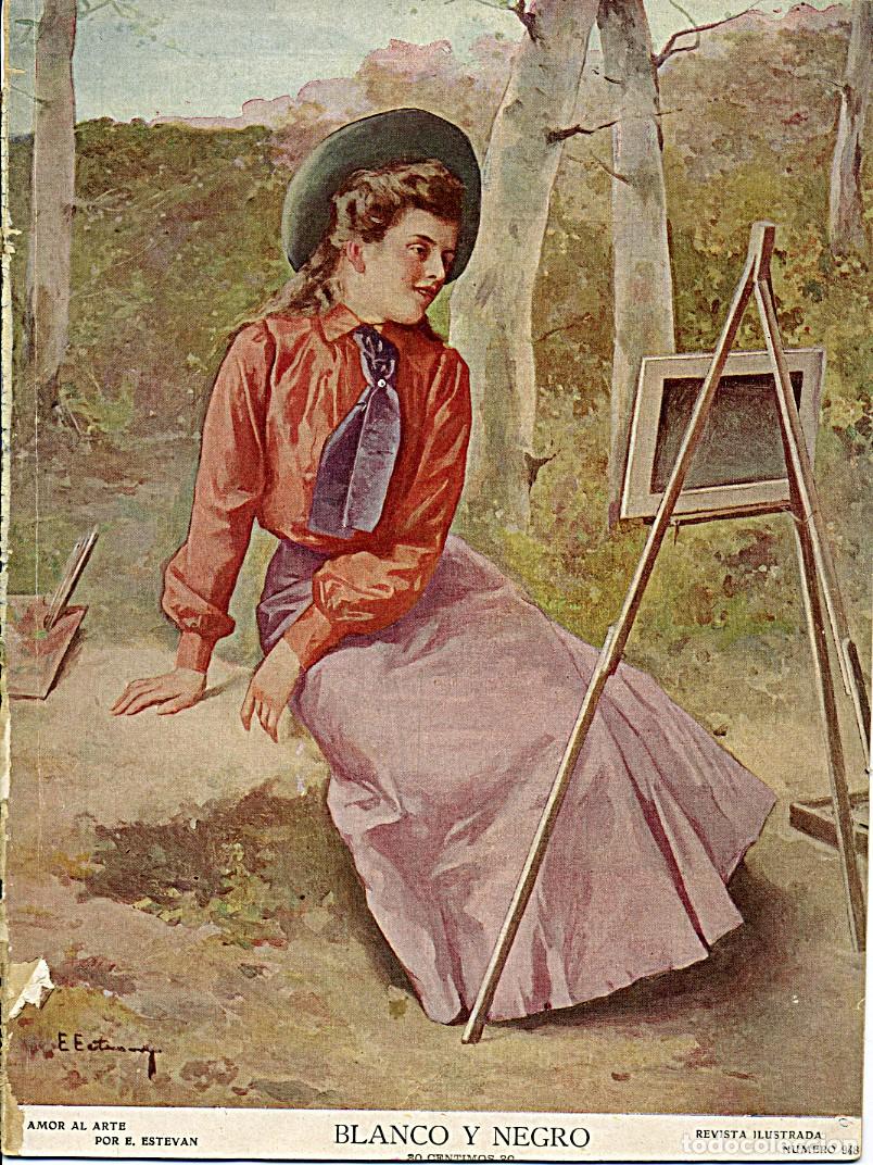 Coleccionismo de Revistas y Peri&oacute;dicos: Revista Blanco y Negro. Madrid 3 de julio de 1909. N&uacute;mero 948