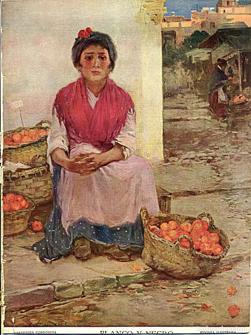 Colecionismo de Revistas e Jornais: Revista Blanco y Negro. Madrid 24 de julio de 1909. N&uacute;mero 951
