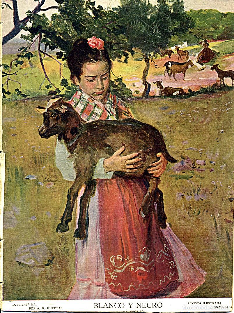 Coleccionismo de revistas y peri&oacute;dicos: Revista Blanco y Negro. Madrid 7 de agosto de 1909. N&uacute;mero 953