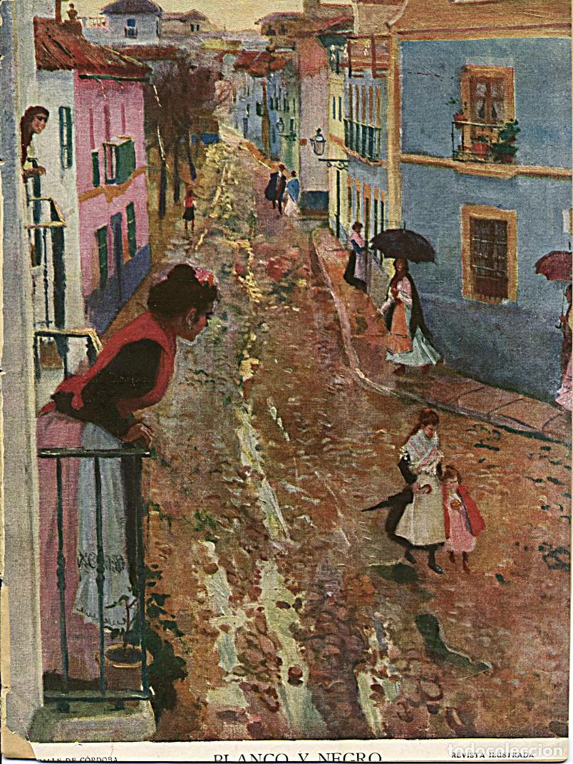 Collezionismo di Riviste e Giornali: Revista Blanco y Negro. Madrid 11 de septiembre de 1909. N&uacute;mero 958