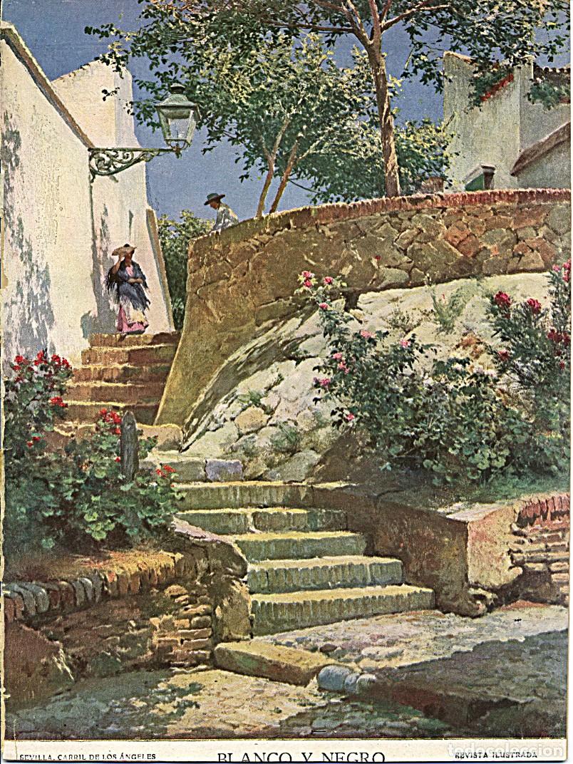 Collezionismo di Riviste e Giornali: Revista Blanco y Negro. Madrid 25 de septiembre de 1909. N&uacute;mero 960