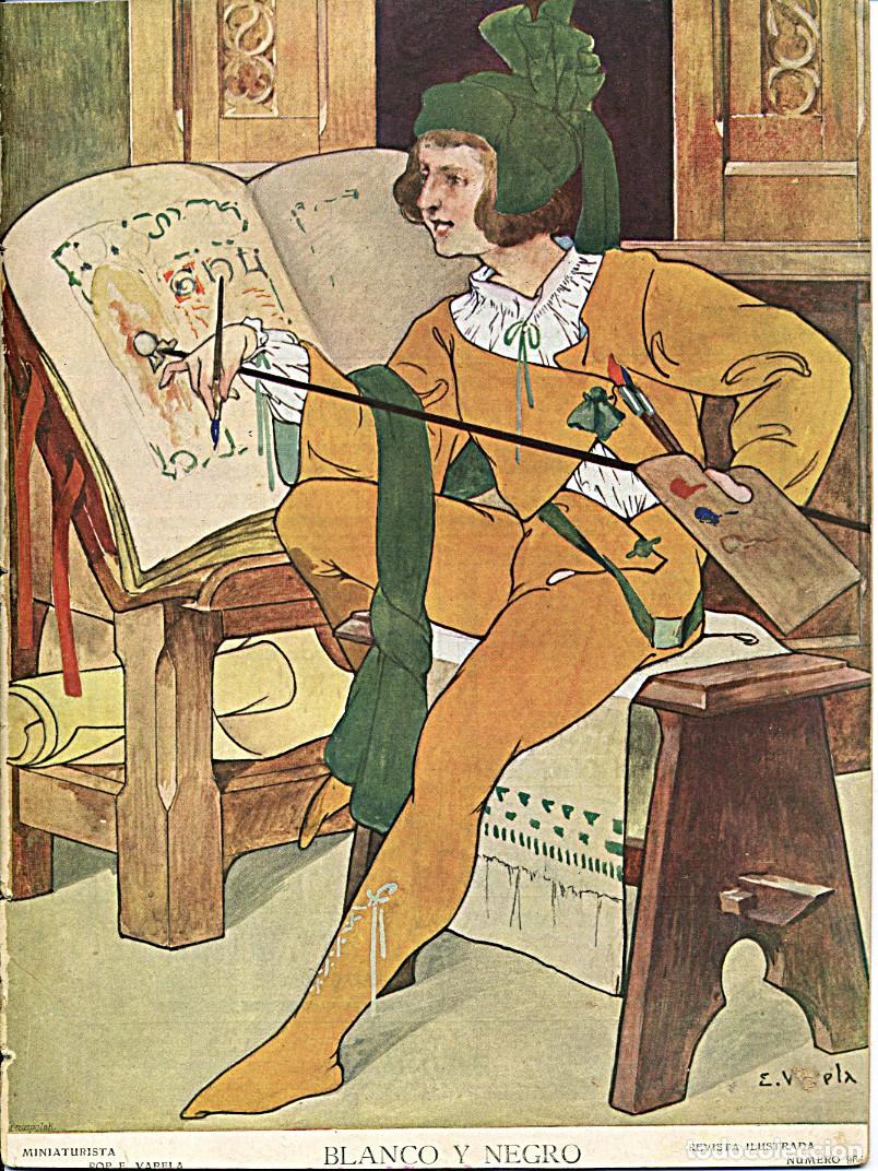 Collezionismo di Riviste e Giornali: Revista Blanco y Negro. Madrid 23 de octubre de 1909. N&uacute;mero 964